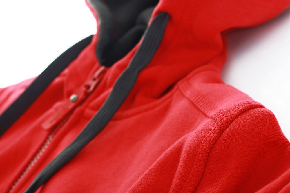 Толстовка женская Moline, красный / Миниатюра WWW (1000)