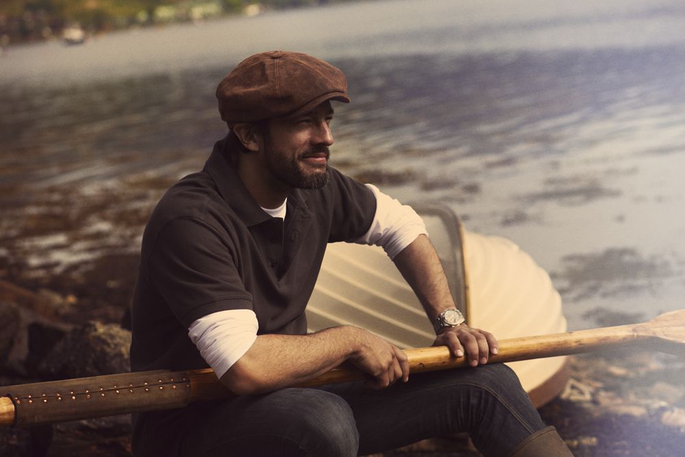 Рубашка поло мужская Morton, темно-синяя / Миниатюра WWW (1000)