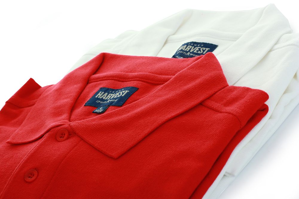 Рубашка поло мужская Morton, красная / Миниатюра WWW (1000)