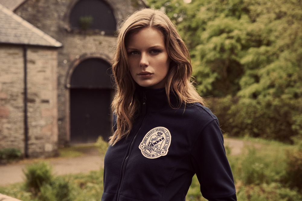 Куртка флисовая женская Sarasota, красная / Миниатюра WWW (1000)