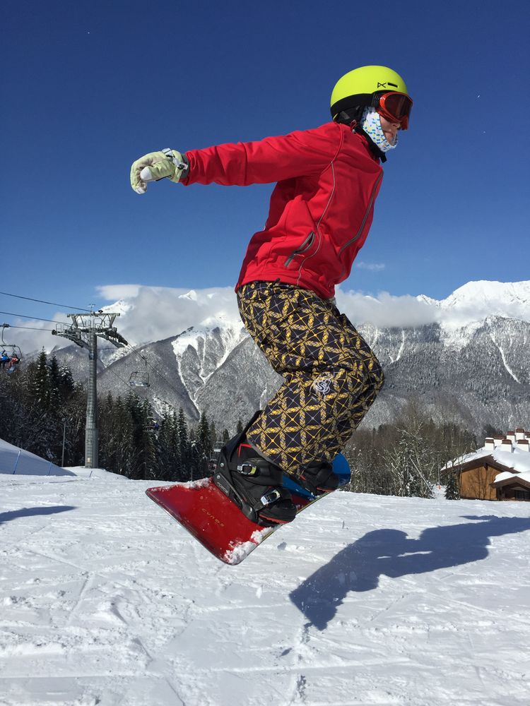 Куртка софтшелл мужская Skyrunning, красная / Миниатюра WWW (1000)