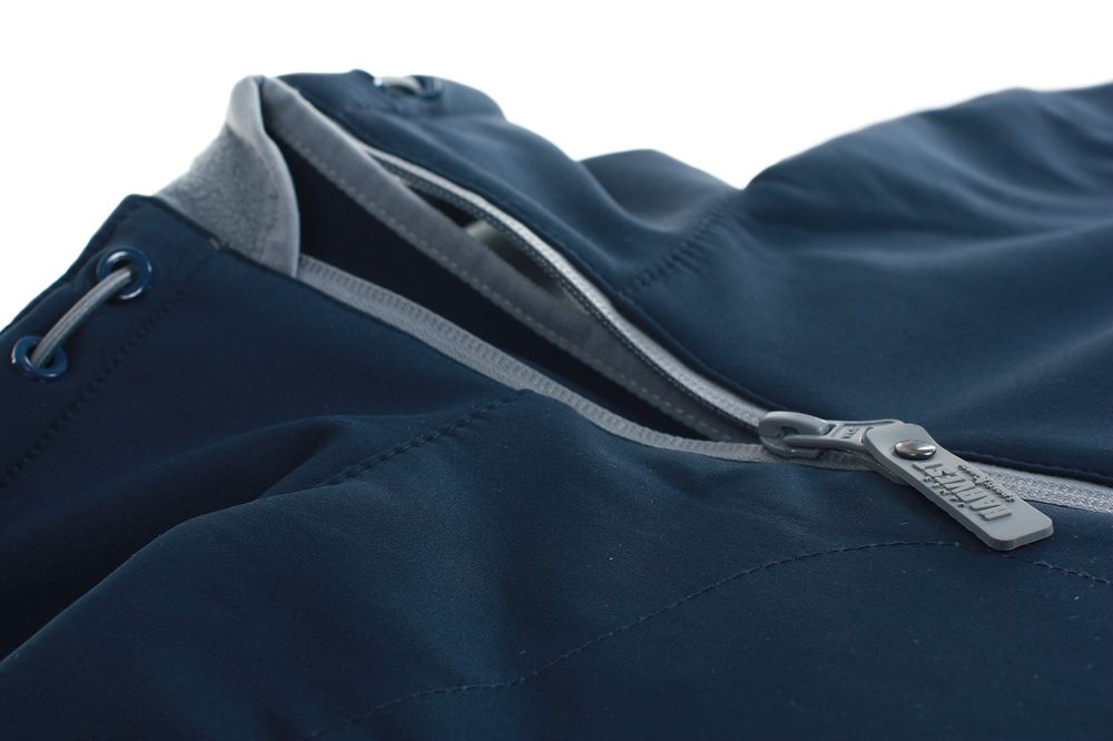 Куртка софтшелл мужская Snyder, темно-синяя / Миниатюра WWW (1000)