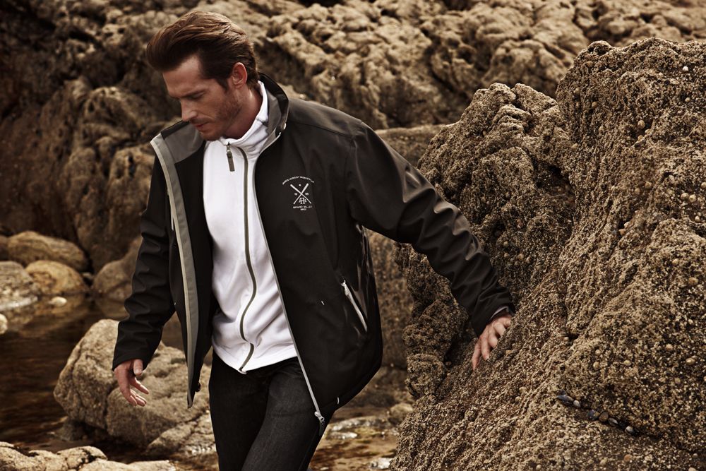 Куртка софтшелл мужская Snyder, темно-синяя / Миниатюра WWW (1000)