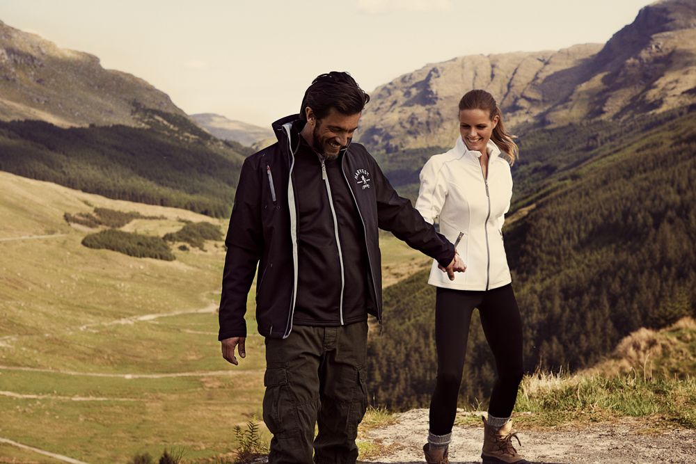 Куртка софтшелл мужская Snyder, темно-синяя / Миниатюра WWW (1000)