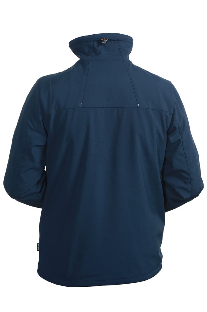 Куртка софтшелл мужская Snyder, темно-синяя / Миниатюра WWW (1000)