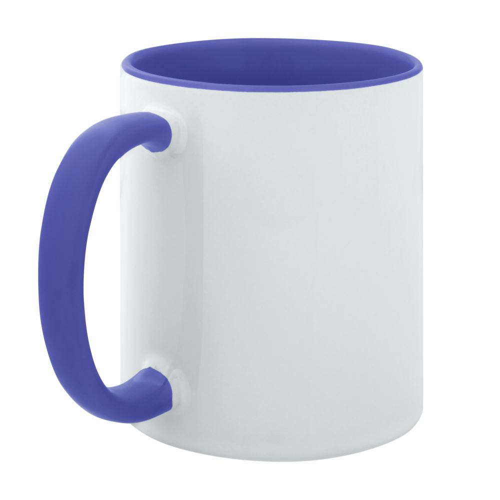 Кружка Promo Plus для сублимационной печати, голубая / Миниатюра WWW (1000)