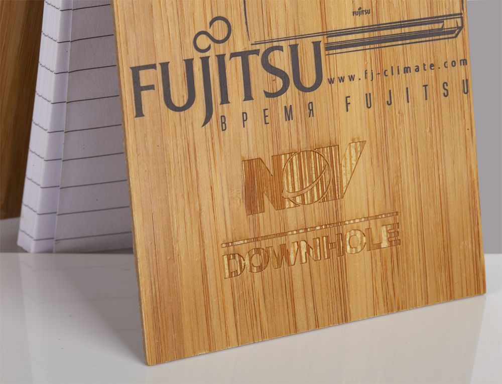 Блокнот на кольцах Bamboo Simple / Миниатюра WWW (1000)