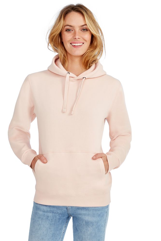 Толстовка женская Spencer Women, белая / Миниатюра WWW (1000)