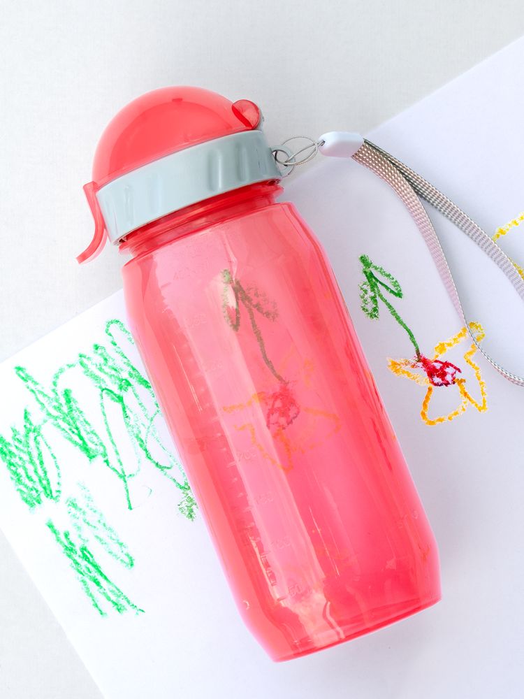 Бутылка для воды Aquarius, красная / Миниатюра WWW (1000)