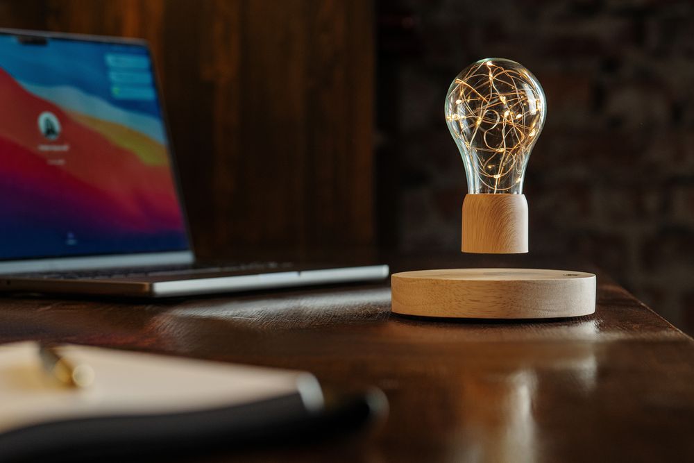 Левитирующая лампа FireFly Lights / Миниатюра WWW (1000)