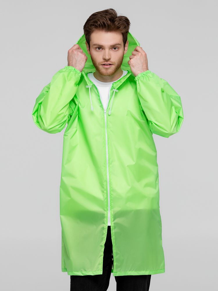 Дождевик Rainman Zip, зеленое яблоко / Миниатюра WWW (1000)