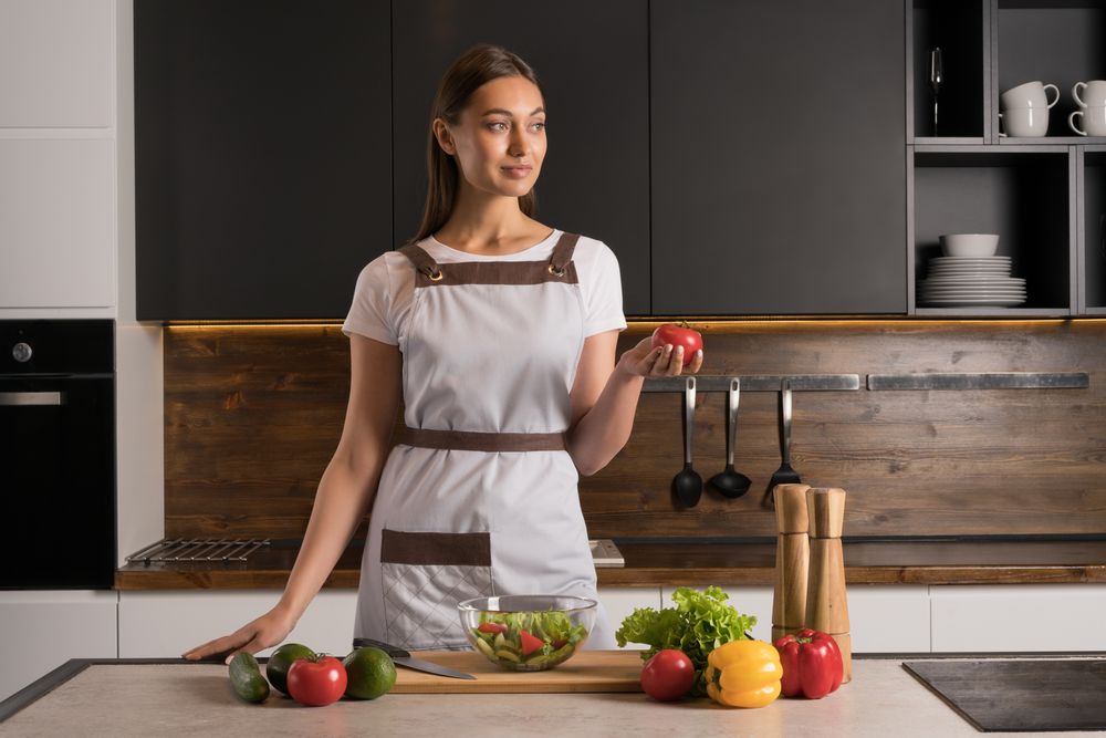 Фартук Keep Palms, бежевый / Миниатюра WWW (1000)