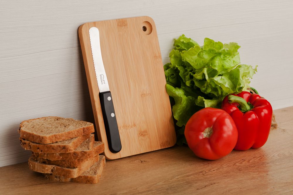 Разделочная доска и нож Fruhstuck / Миниатюра WWW (1000)