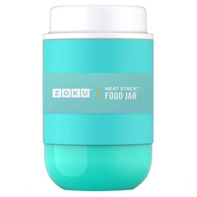Вакуумный контейнер Neat Stack, большой, бирюзовый / Миниатюра WWW (1000)