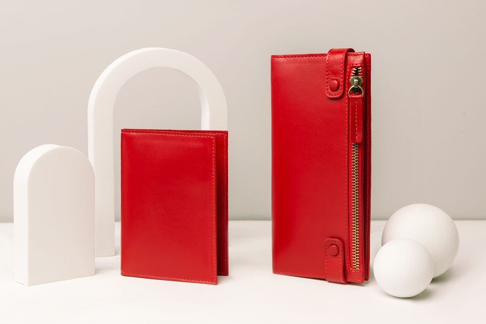 Кошелек Torretta, красный / Миниатюра WWW (1000)