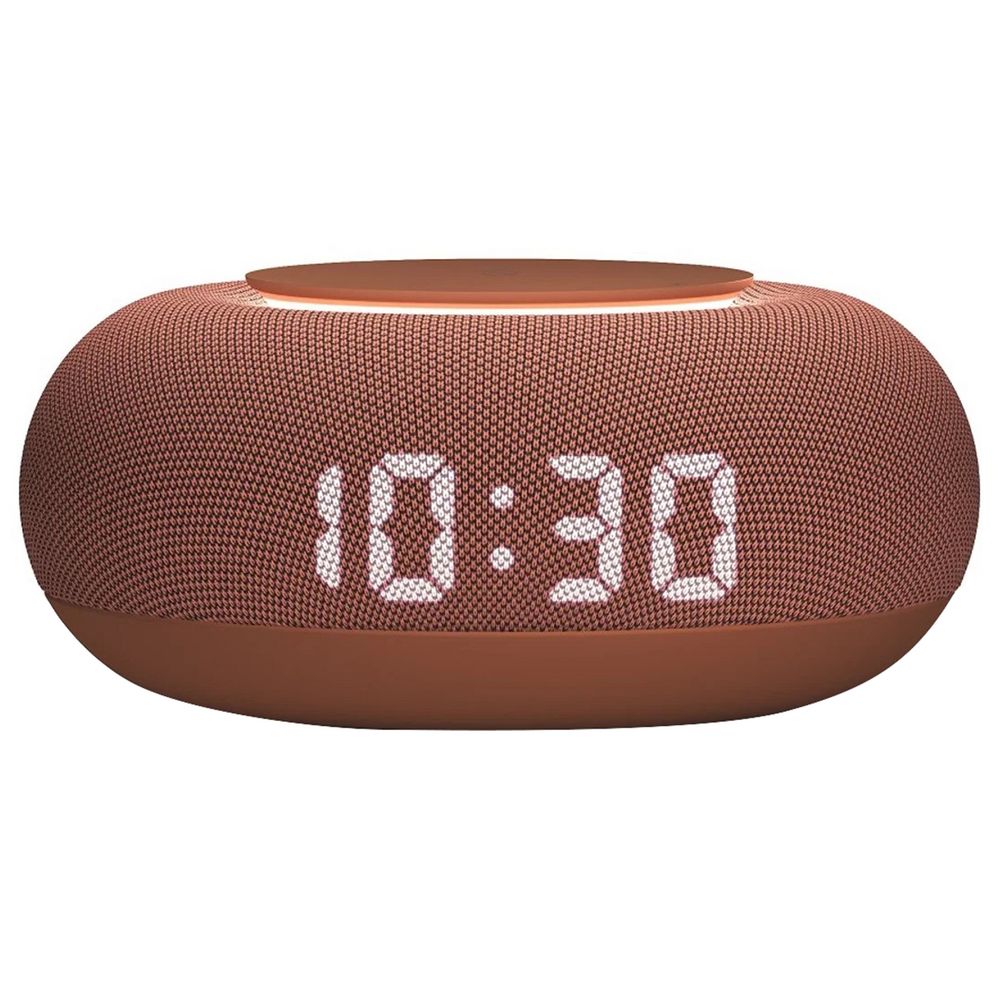 Умная колонка «Капсула Мини» с помощником «Маруся», терракотовая / Миниатюра WWW (1000)