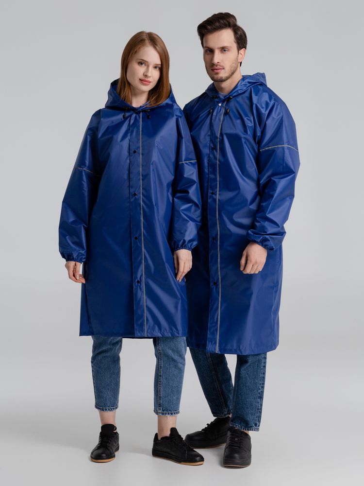 Дождевик со светоотражающими элементами Rainman Blink, ярко-синий / Миниатюра WWW (1000)