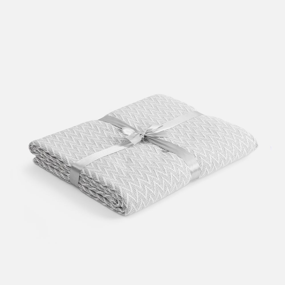 Плед Sagunt, серый / Миниатюра WWW (1000)