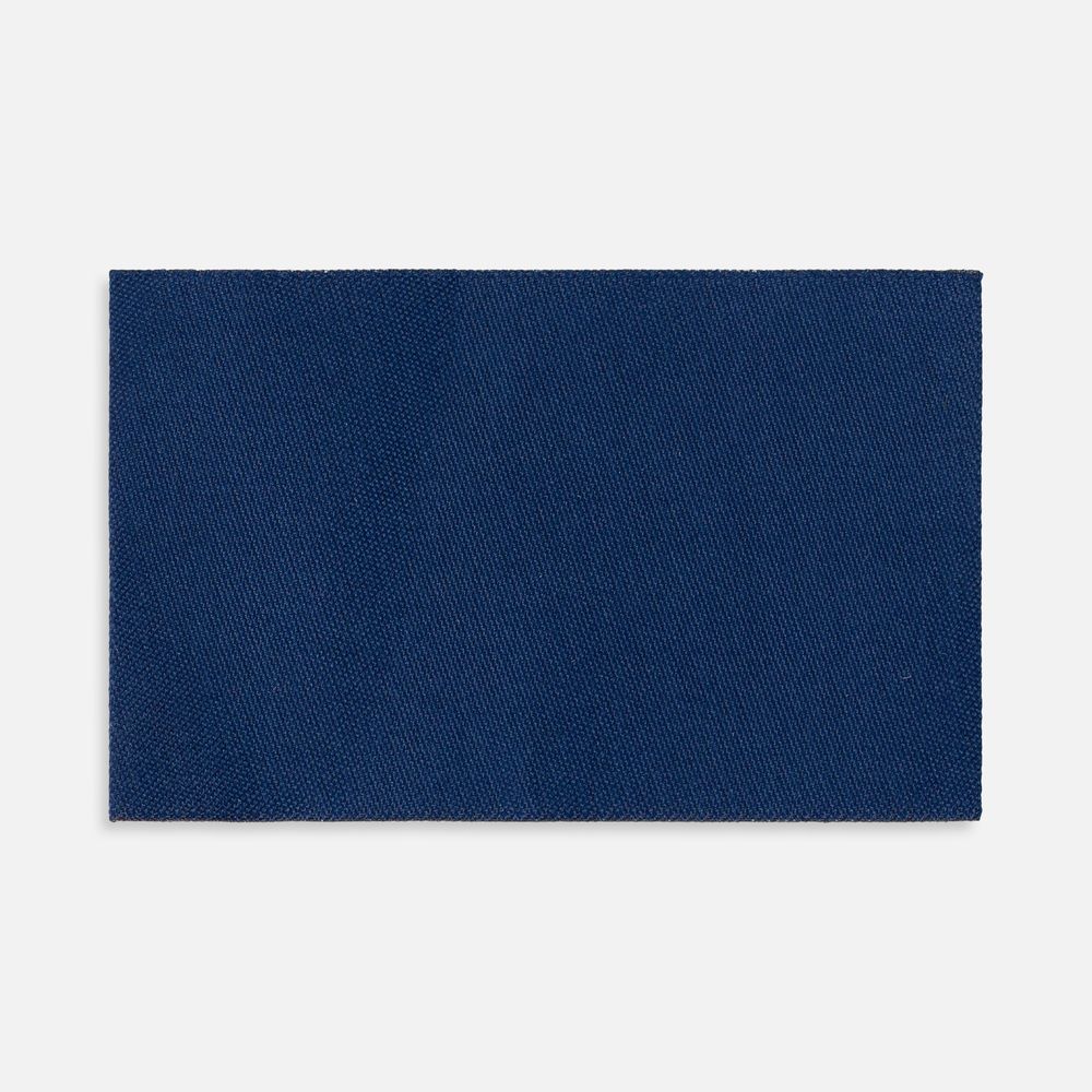 Лейбл тканевый Epsilon, XL, темно-синий