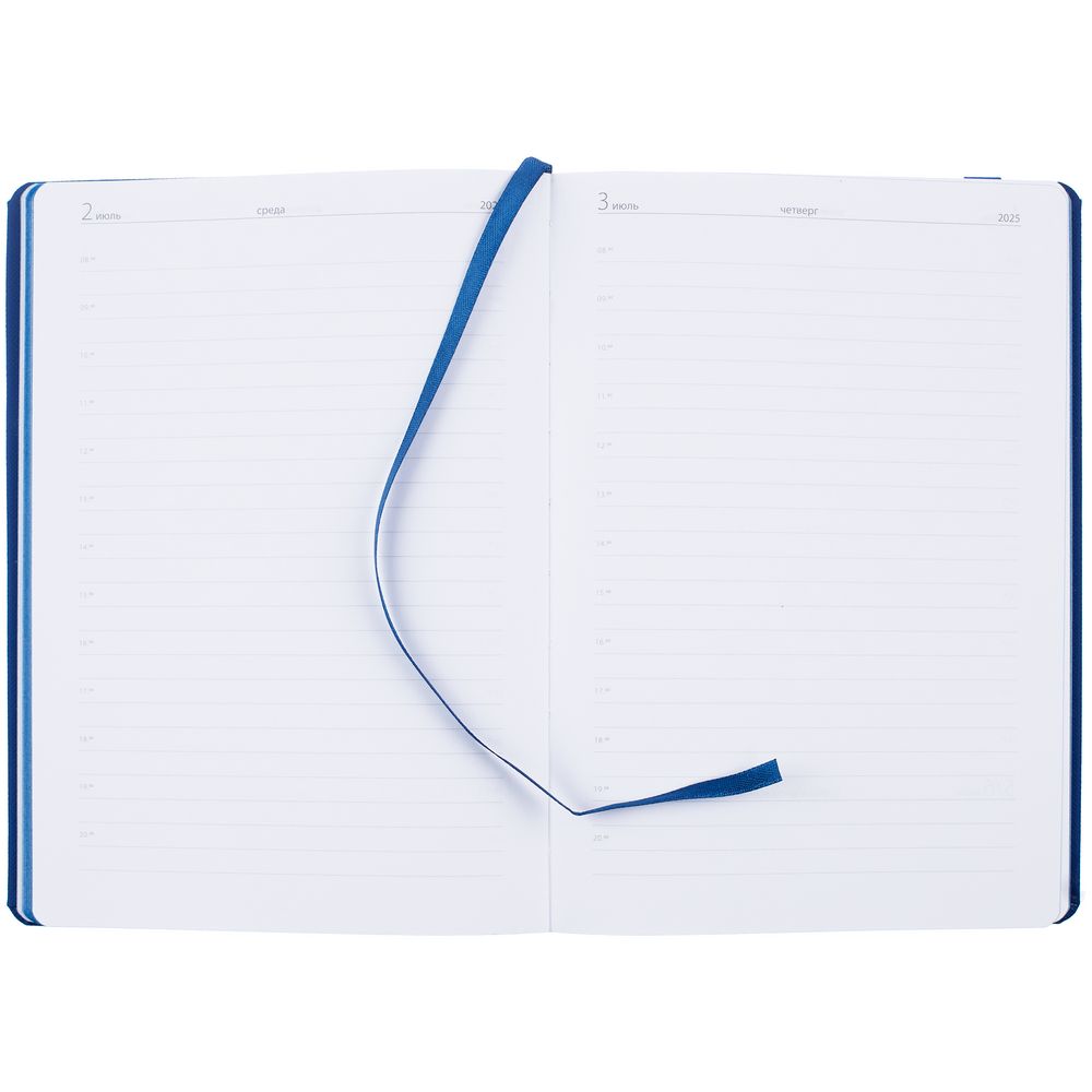 Ежедневник Must, датированный, синий / Миниатюра WWW (1000)