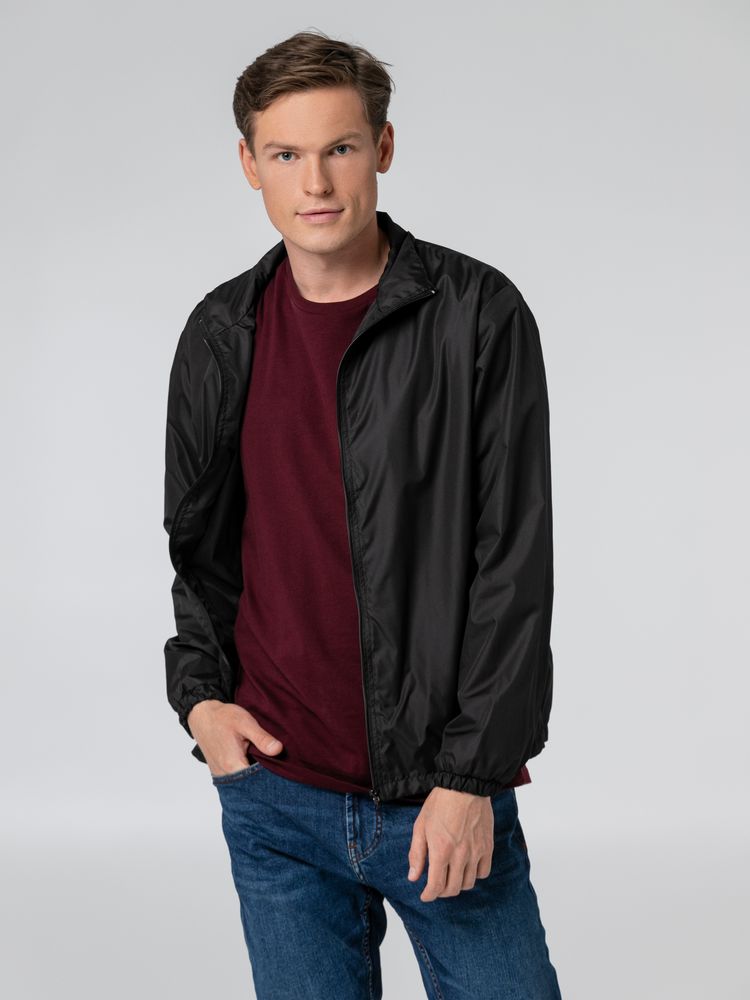 Ветровка Kivach Basic, черная / Миниатюра WWW (1000)