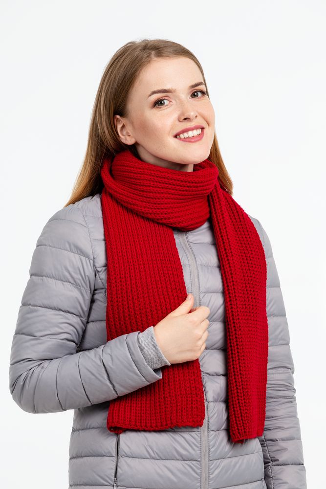 Шарф Nordkapp, красный / Миниатюра WWW (1000)