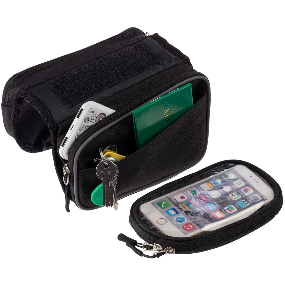 Велосумка Parklife, черная / Миниатюра WWW (1000)