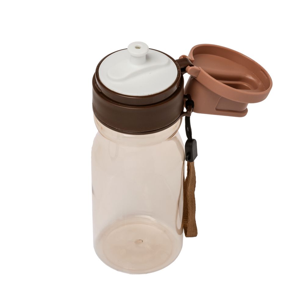 Бутылка для воды Jungle, коричневая / Миниатюра WWW (1000)