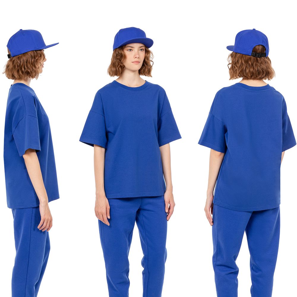 Бейсболка C1, синяя / Миниатюра WWW (1000)