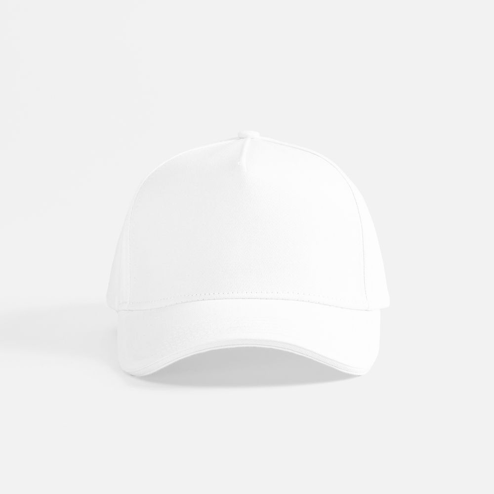 Бейсболка C1, белая / Миниатюра WWW (1000)