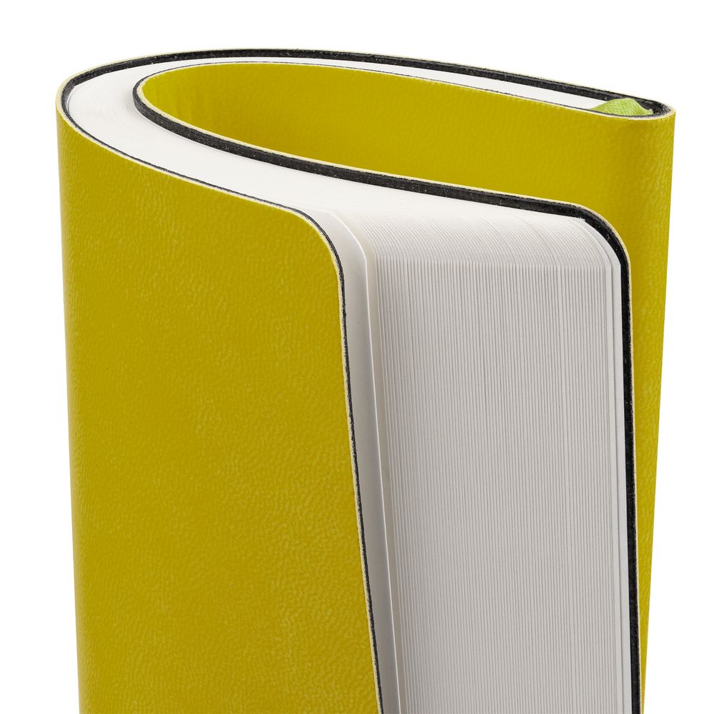 Блокнот Verso в клетку, зеленый / Миниатюра WWW (1000)