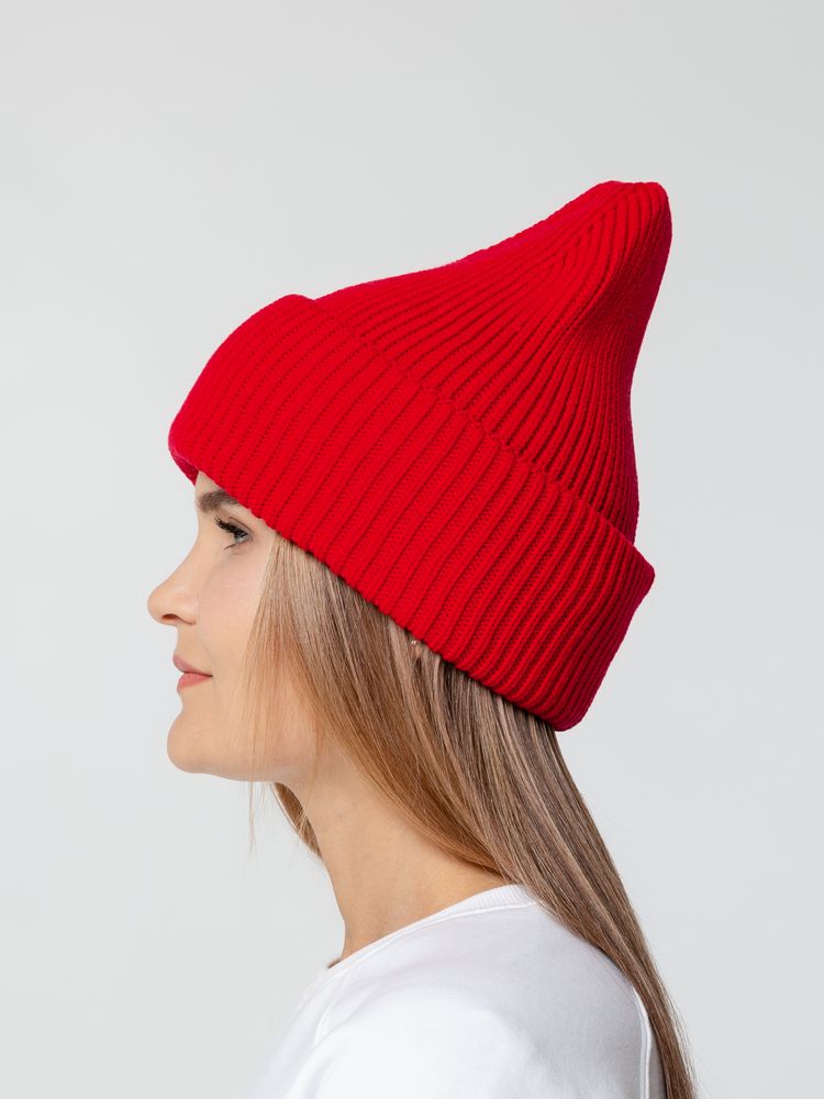 Шапка Flette, красная (алая) / Миниатюра WWW (1000)