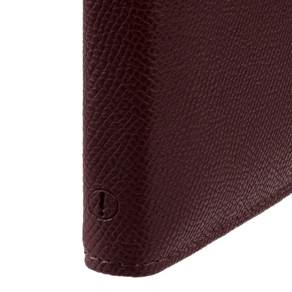 Блокнот Tactic в суперобложке, бордовый / Миниатюра WWW (1000)