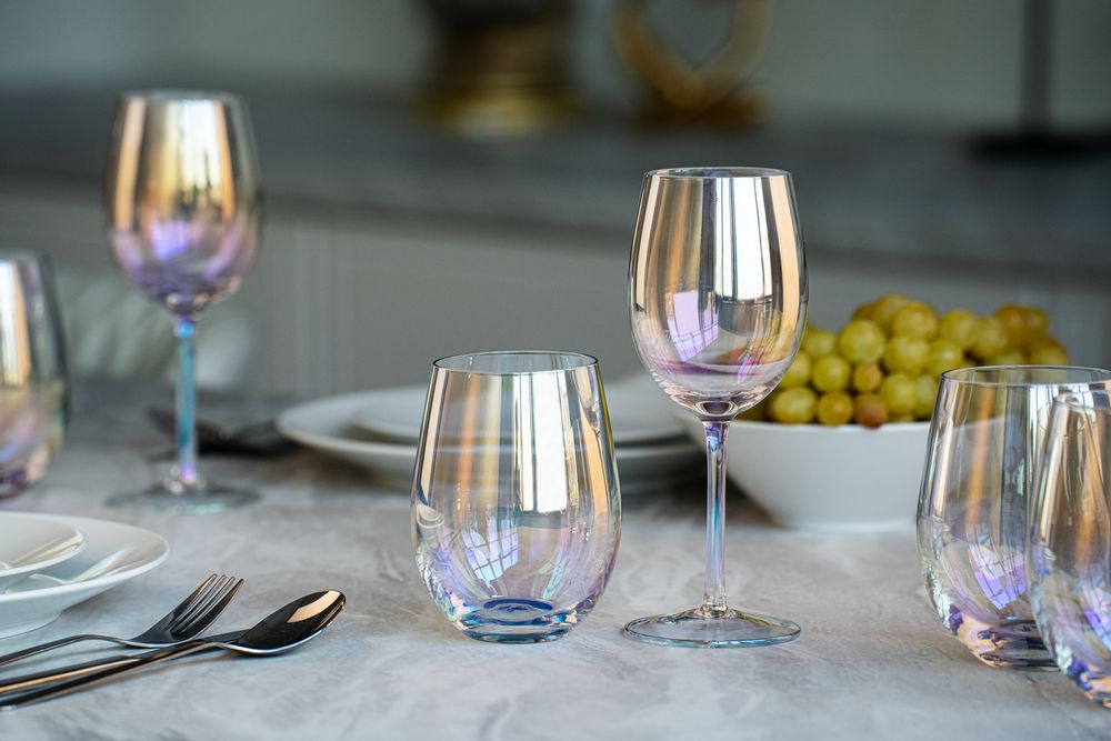 Набор из 4 бокалов Perola / Миниатюра WWW (1000)