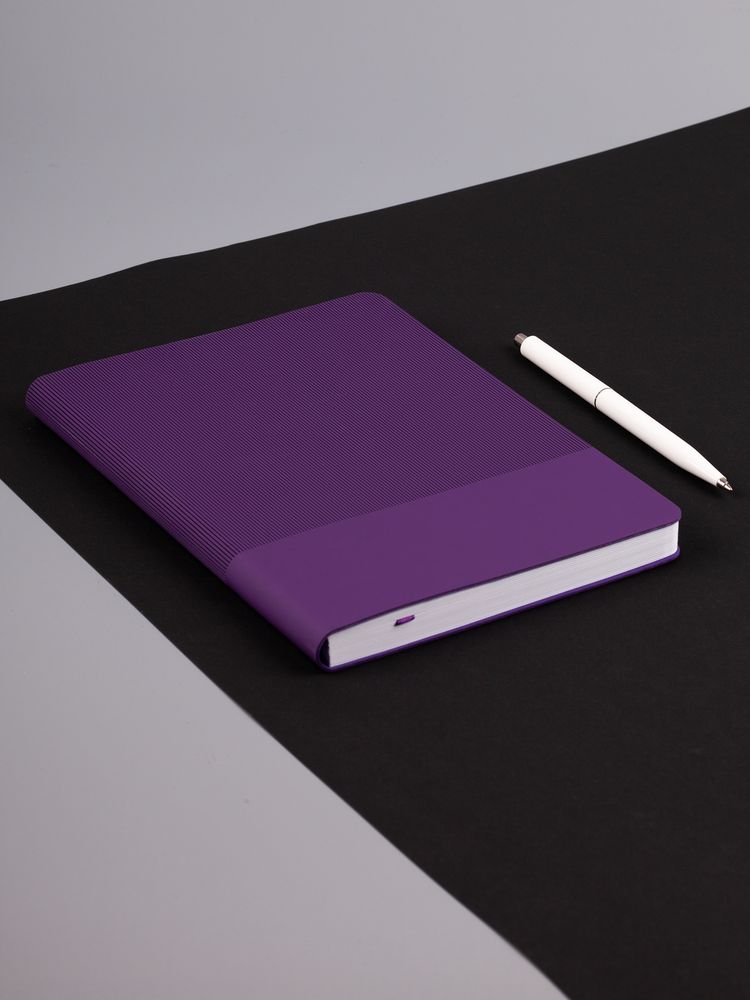 Ежедневник Vale, недатированный, фиолетовый / Миниатюра WWW (1000)