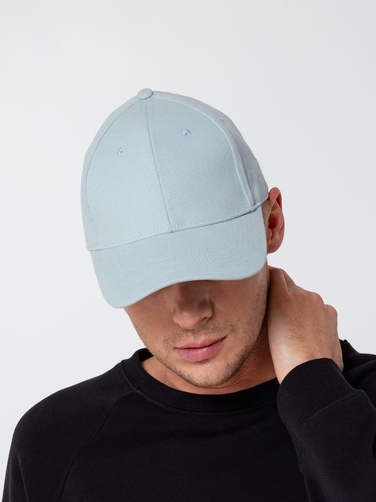 Бейсболка Hillside, голубая / Миниатюра WWW (1000)