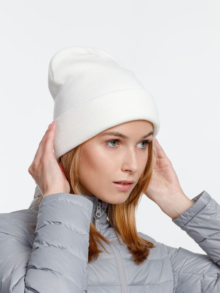 Шапка Urban Flow, молочно-белая / Миниатюра WWW (1000)