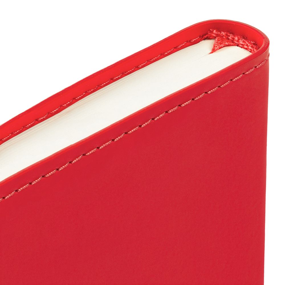 Ежедневник Tact, недатированный, красный / Миниатюра WWW (1000)