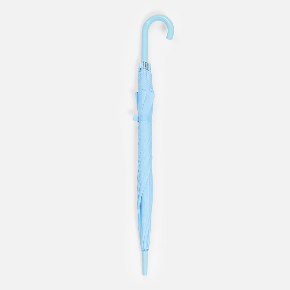 Зонт-трость Promo, голубой / Миниатюра WWW (1000)
