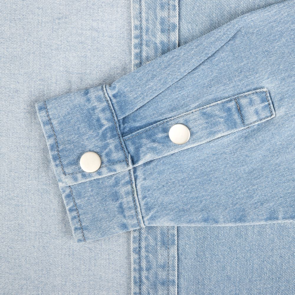 Куртка джинсовая O3, голубая / Миниатюра WWW (1000)