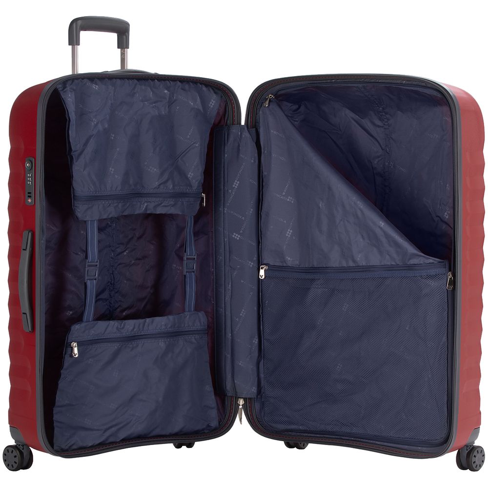 Чемодан Uno Zip Special L, красный / Миниатюра WWW (1000)