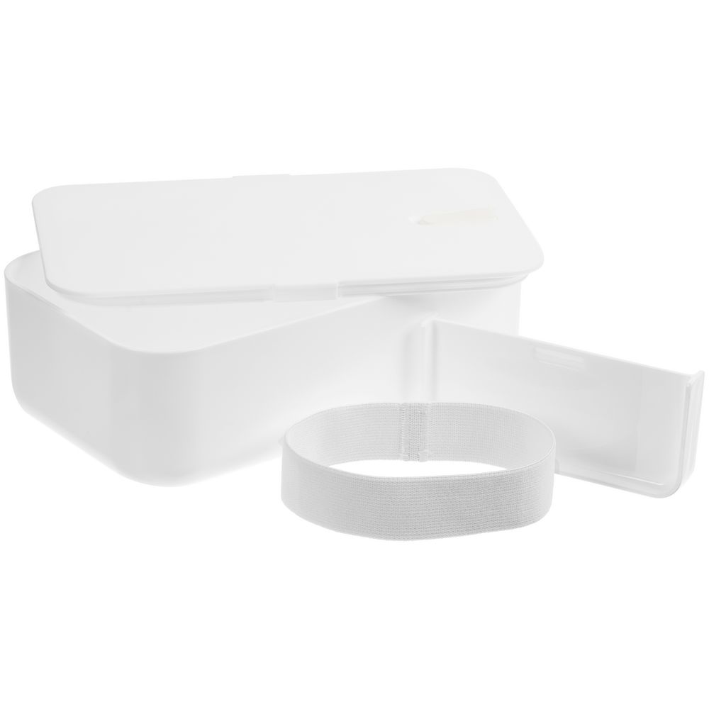 Ланчбокс Lunch Hour, белый / Миниатюра WWW (1000)