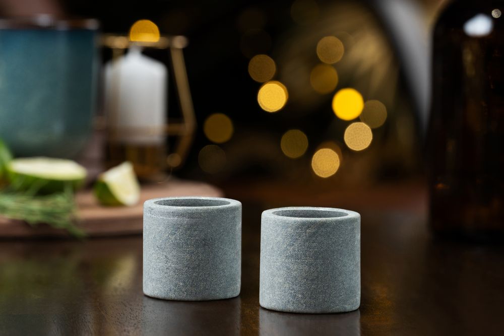 Набор охлаждающих стопок Stone Guest / Миниатюра имиджевого (1000)