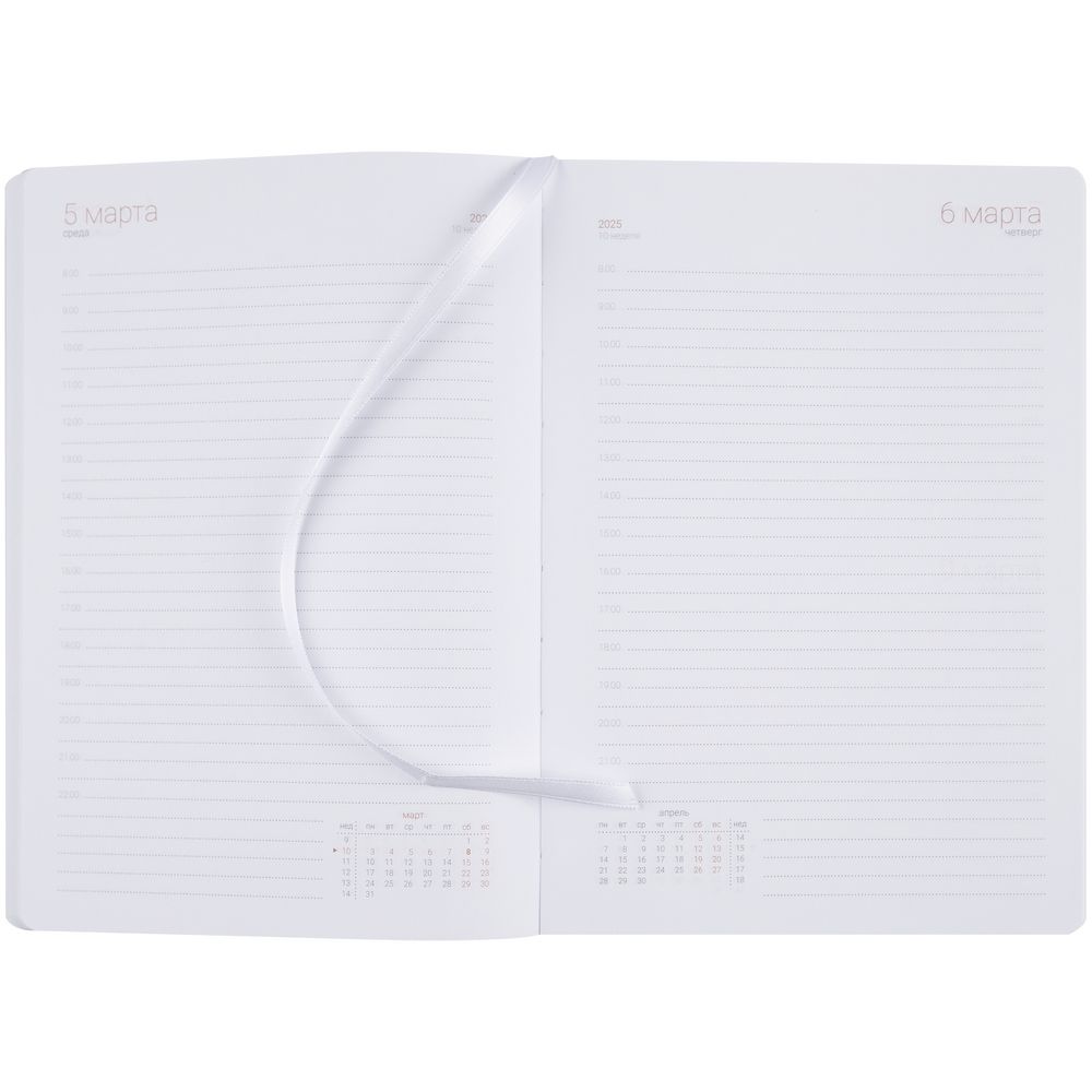 Ежедневник Flex Shall, датированный, красный / Миниатюра WWW (1000)