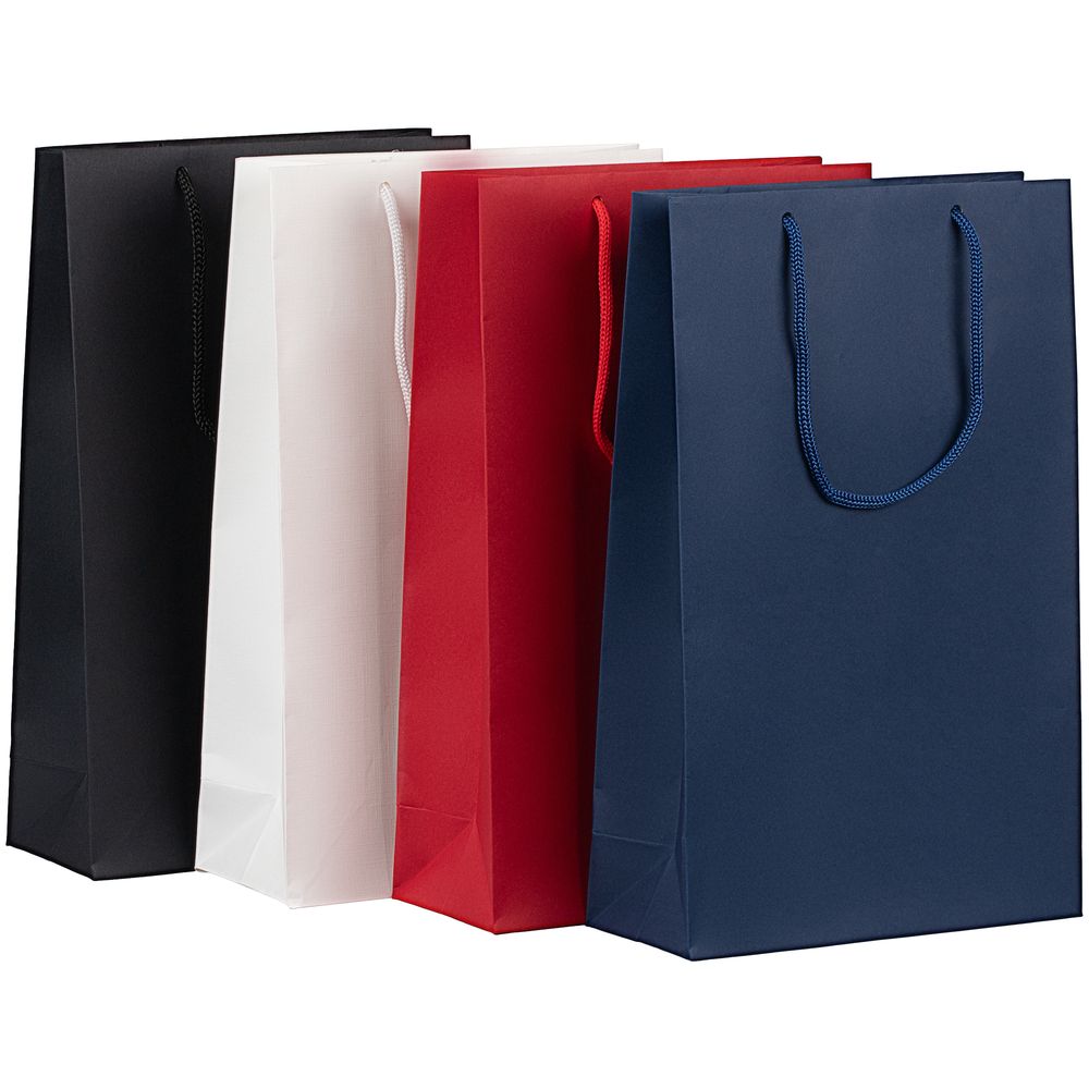 Пакет бумажный Porta S, вертикальный, красный / Миниатюра WWW (1000)