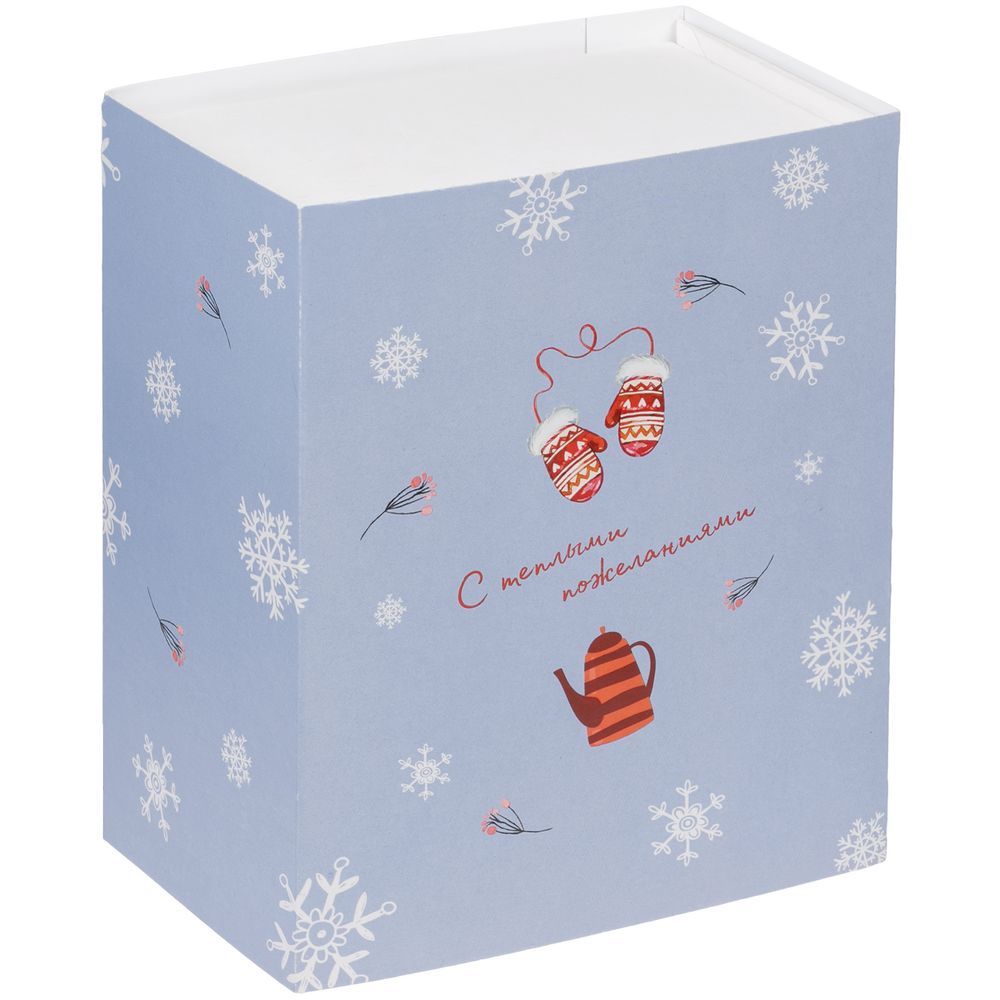 Набор чайный Christmas Tea Party, белый / Миниатюра (упак) (1000)