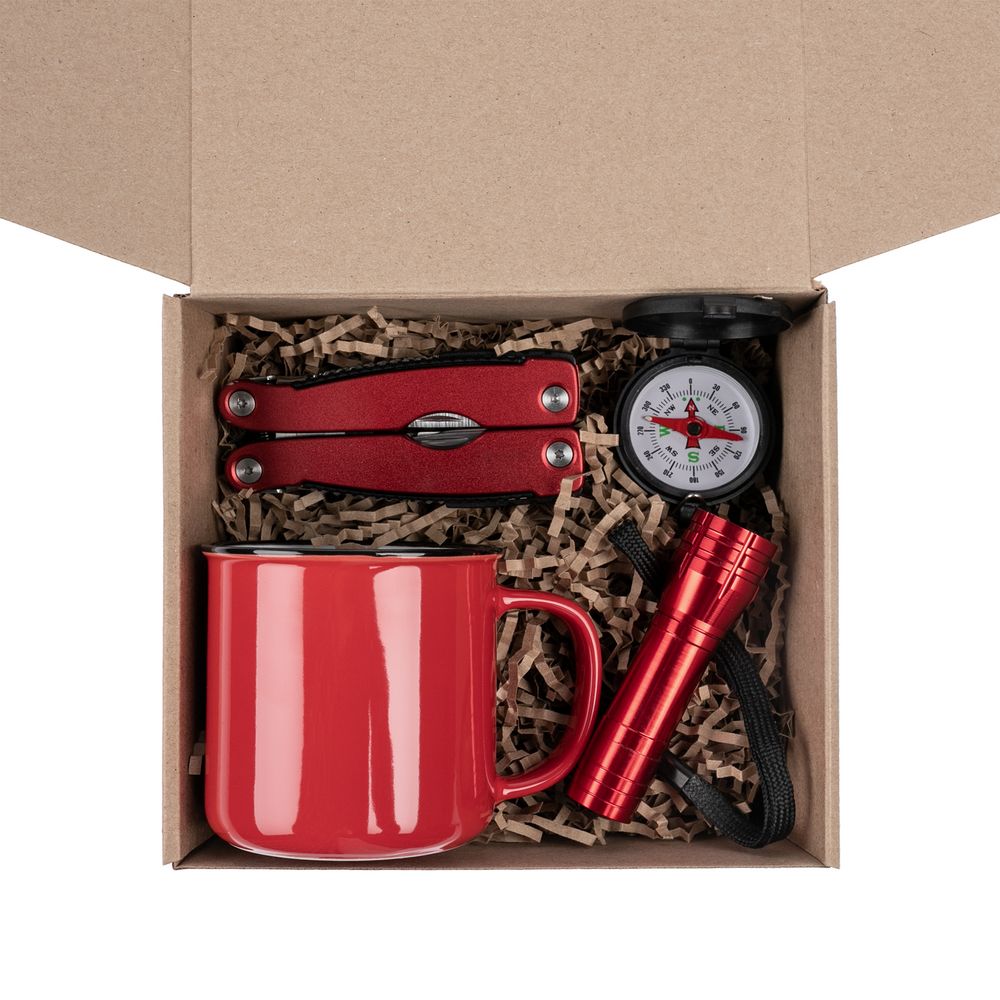 Набор «Покоритель вершин», малый, красный / Миниатюра WWW (1000)