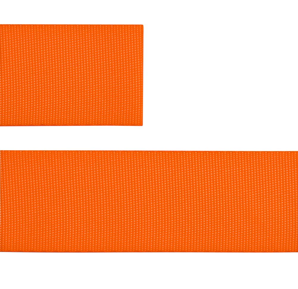 Стропа текстильная Fune 35 M, оранжевый неон, 90 см / Миниатюра WWW (1000)