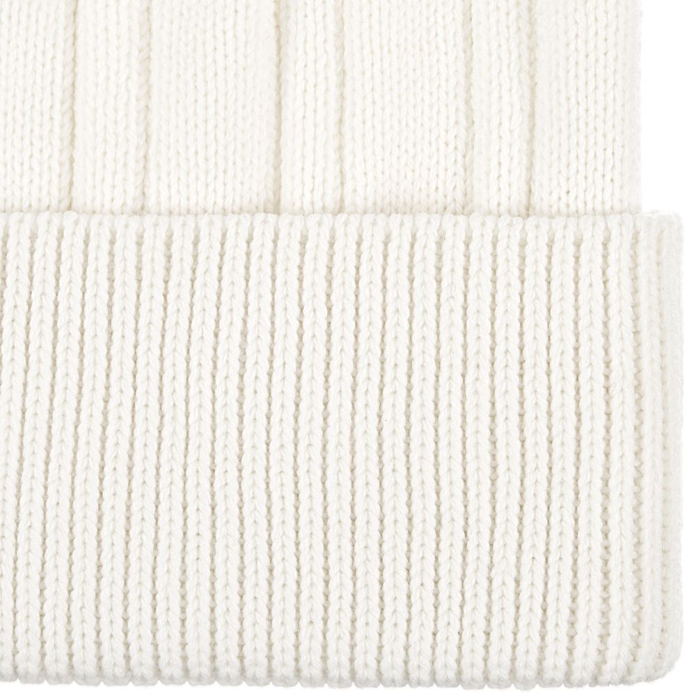 Шапка Knit Beat, белая (молочная) / Миниатюра WWW (1000)