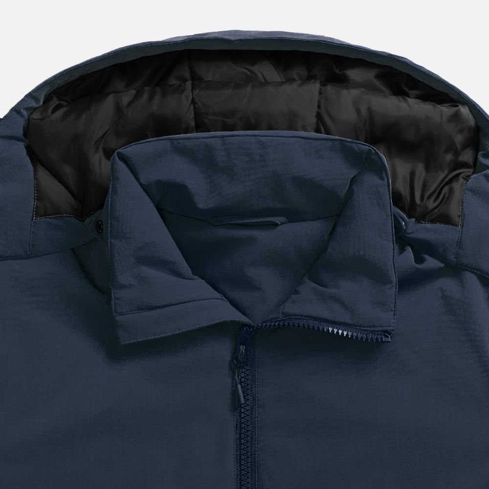 Куртка-парка унисекс Sfera, темно-синяя / Миниатюра WWW (1000)